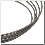 HMS Sk52 Aluminum Speed Jump Rope szürke edzéssegítő 17-36-204