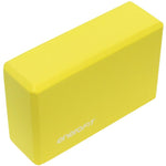 Enero Block Cube For Exercise Yoga Pilates Fitness Yellow Fit sárga kiegészítő GSP-1058382