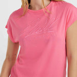 O'Neill Signature Essentials T-Shirt W rózsaszín póló