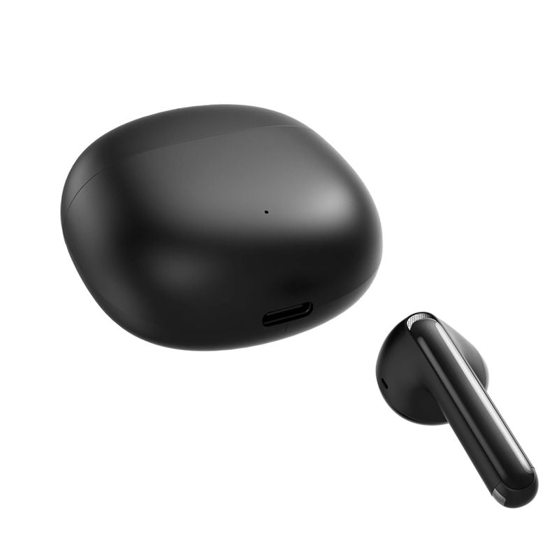 head Joyroom JR-FB1 Funpods Bluetooth 6.0 In-Ear TWS Wireless Headphones with AI Functions - Black fekete headsets