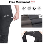 Rockbros Men's Cycling Black 2XL fekete nadrág