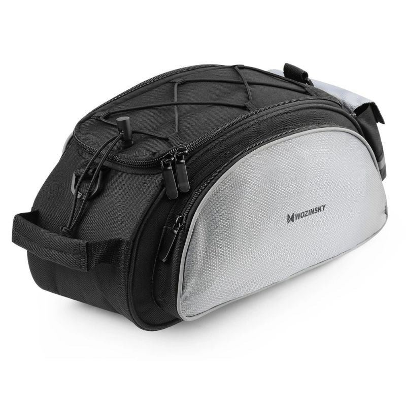 Wozinsky Bike Pannier with Shoulder Strap 13L Black ( ) fekete táska 304004-47865
