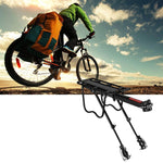 Rockbros Shelves bike rack - rear, seatpost, quick release papucs 5907769384219-211960