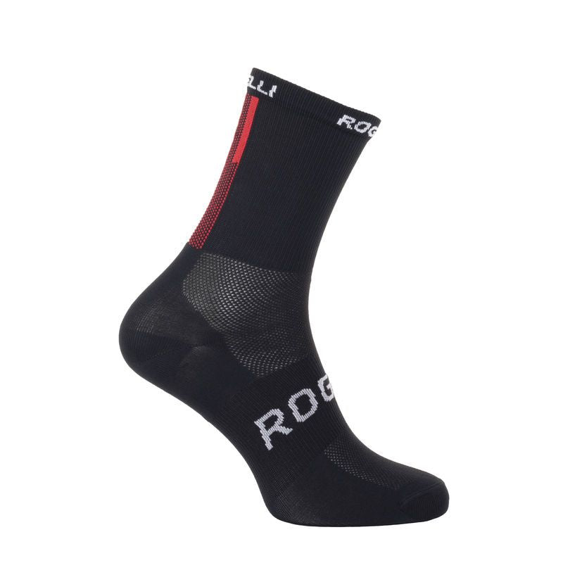 Rogelli TEAM 2019 socks black fekete zokni