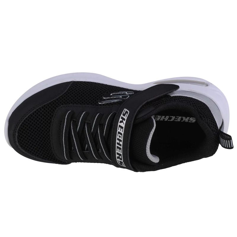 Skechers Bounder-Tech Jr 403748L-BKSL shoes Cipő