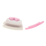HMS HHW06 hula hoop with studs, weight and counter, pink rózsaszín edzéssegítő 17-44-561