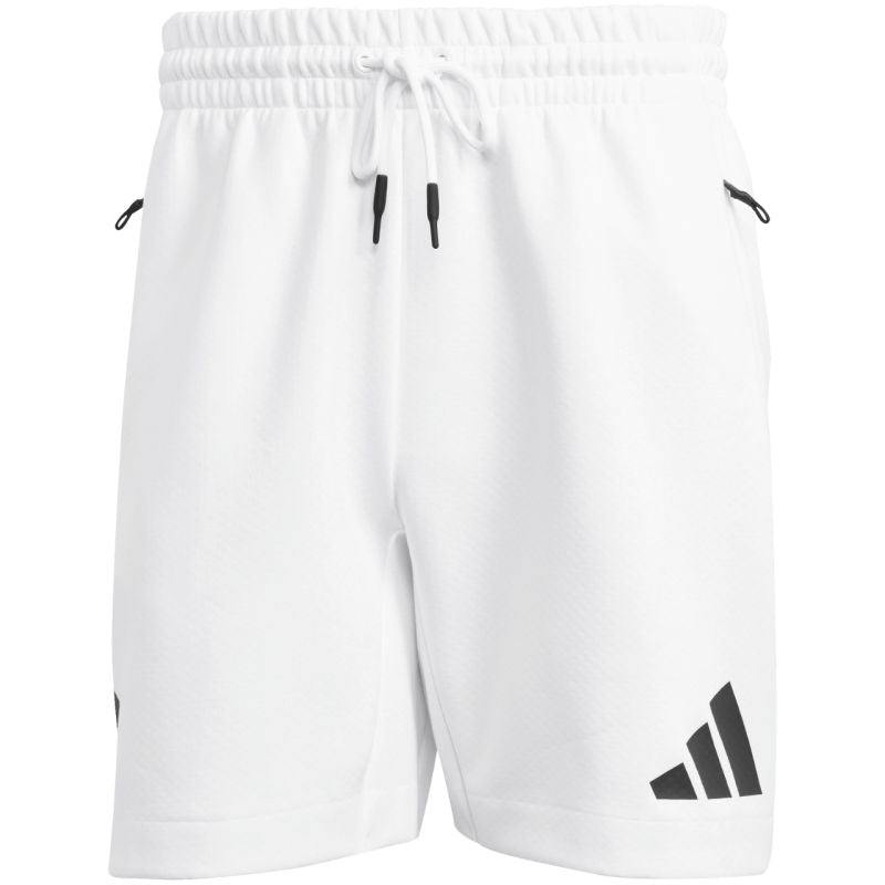Men's adidas ZNE white JJ4893 fehér short