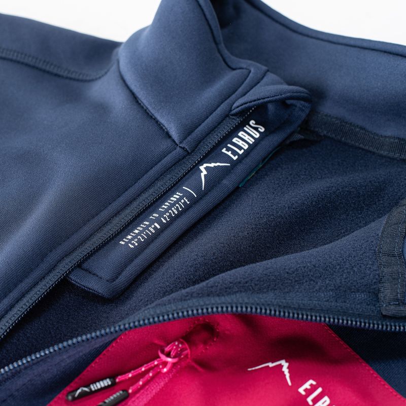 Elbrus Nomi Polaretec Sweatshirt W sötétkék pulóver