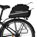 Wozinsky large bike rack 35l + rain cover black ( ) fekete táska 304004-63970