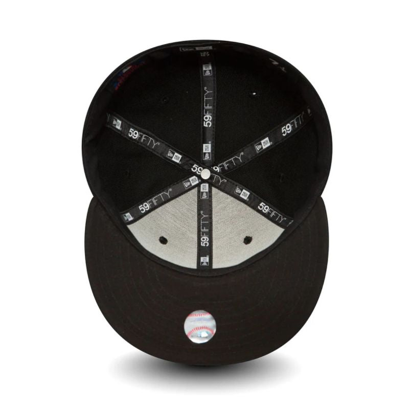 New Era 59FIFTY MLB LA Los Angeles Dodgers Essential Black Fullcap - 6 3/4 - 54cm baseball sapka