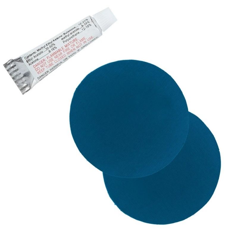 Nils Camp NC4006 camping mat with pump - 5 cm 15-05-019 kék kabát