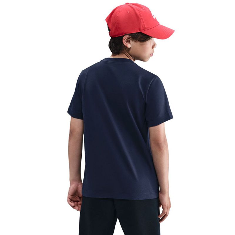 Nike PSG Crest Tee Junior HV4987-410 s (128-137cm) póló