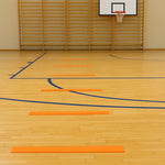 Smj Flat field markers - stripes 51x6cm 10 pcs bright orange sport ZPP-O Kiegészítő