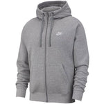 Nike NSW Club Hoodie FZ szürke pulóver