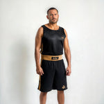DBX Bushido TankTop GOLD boxing ezüst póló