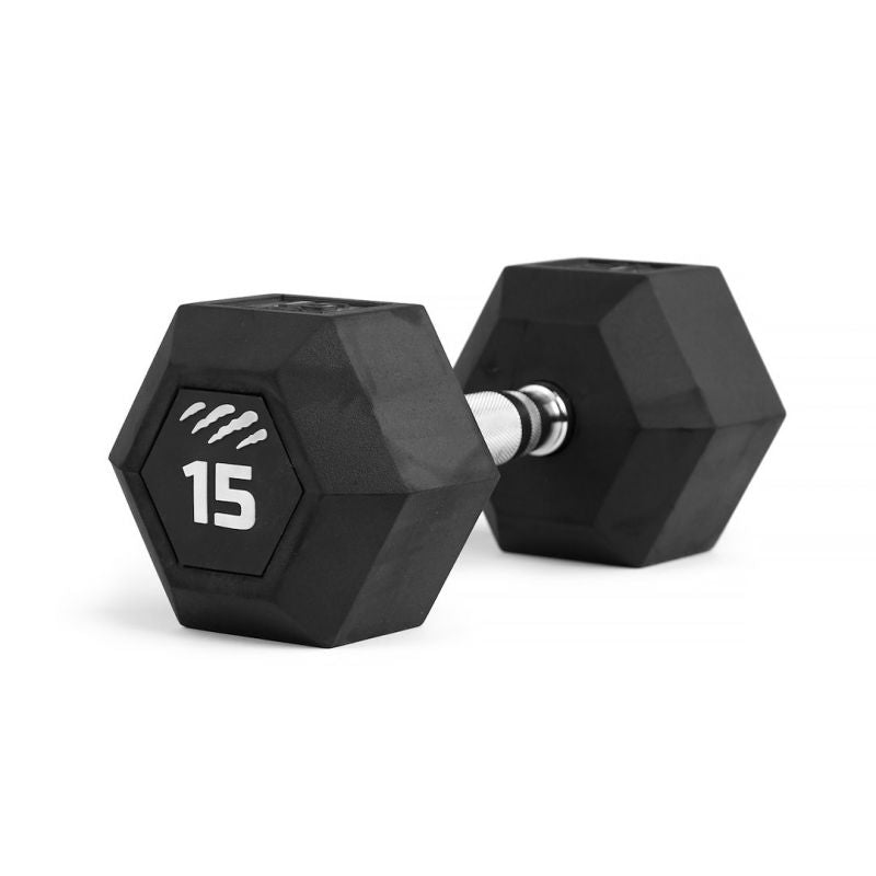 Tiguar HEX dumbbell 15 kg kiegészítő TI-WHEX0150
