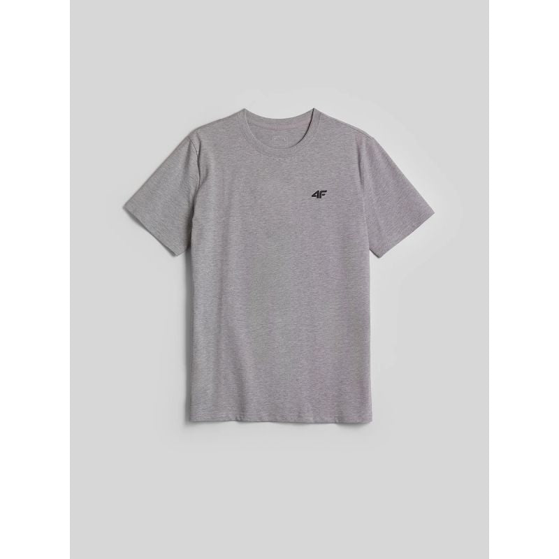 4F Men's regular plain T-shirt póló 4FRMM00TTSHM4192-27M