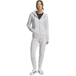 Women's adidas Entrada 26 Full Zip Hoodie Gray KF5936 szürke kapucnis pulóver