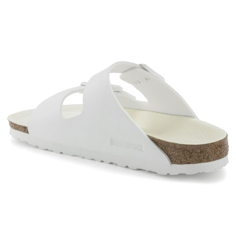 Birkenstock Arizona Birko-Flor Regular Women's/Men's Flip-Flops for Wide Feet for Summer White (1019061) cipő