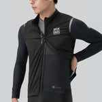 Rockbros ROAD TO SKY men's lightweight breathable cycling vest L - black l \ czarny vests