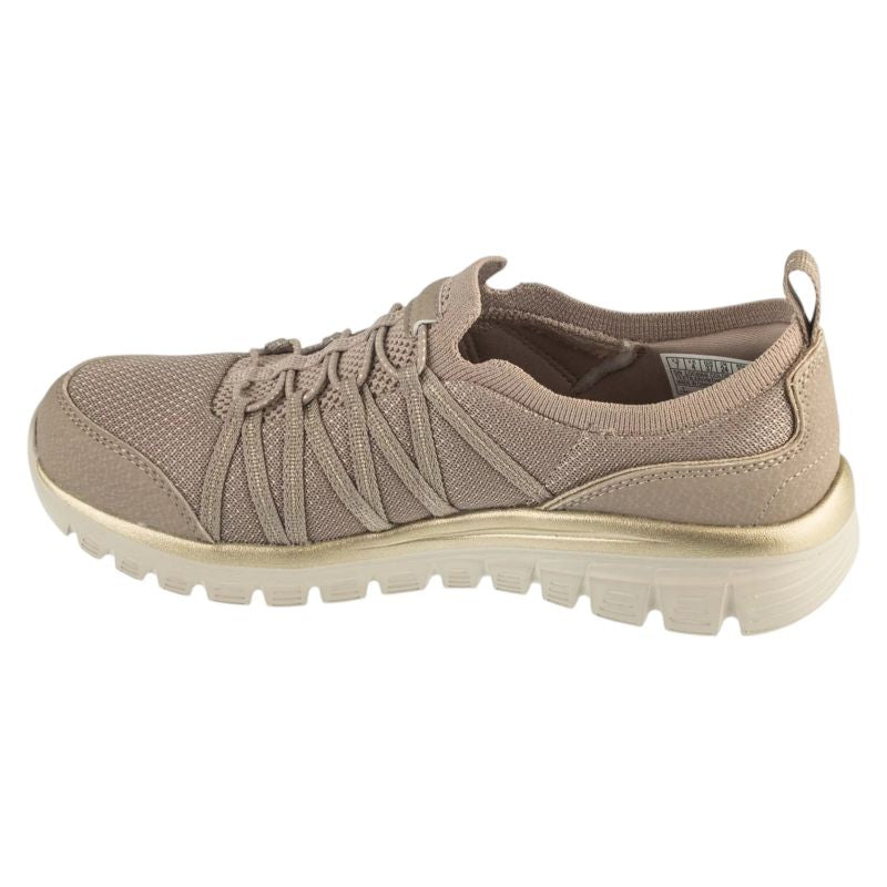 Skechers Graceful - Purecrush Brown barna utcai cipő 100888-TPGD