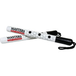 MASTERS FIGHT EQUIPMENT MASTERS UPT-WHITE Universal Training Foam (pair) fehér leggings 077-WHITE