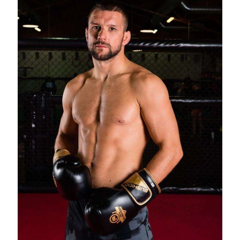 DBX Bushido 10oz Boxing Gloves - Infinity - Origin Series kesztyű