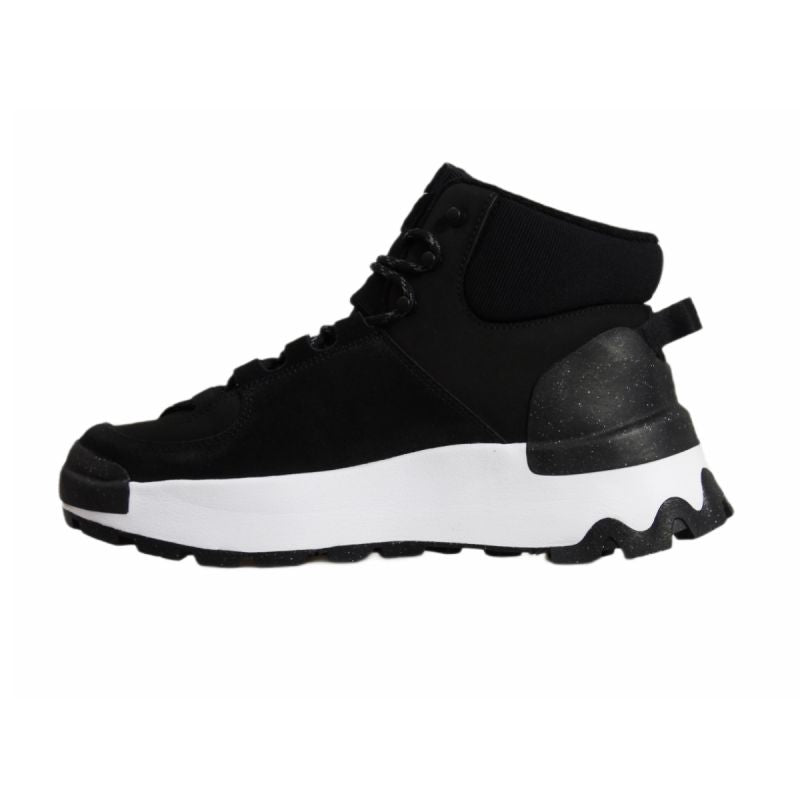 Nike Classic City Boot Women's Black Sneakers - DQ5601-001 fekete utcai cipő