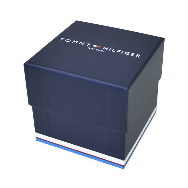 Tommy Hilfiger Luke men's watch black - uniwersalny karóra