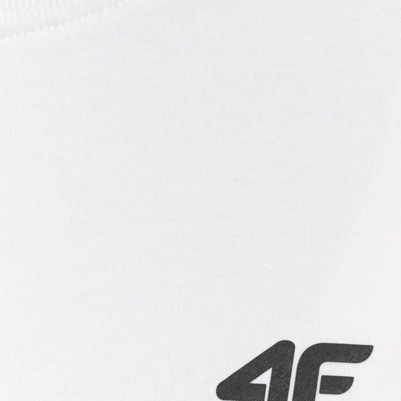 Men's T-shirt 4F M3341 4FWMM00TTSHM3341 10S fehér póló