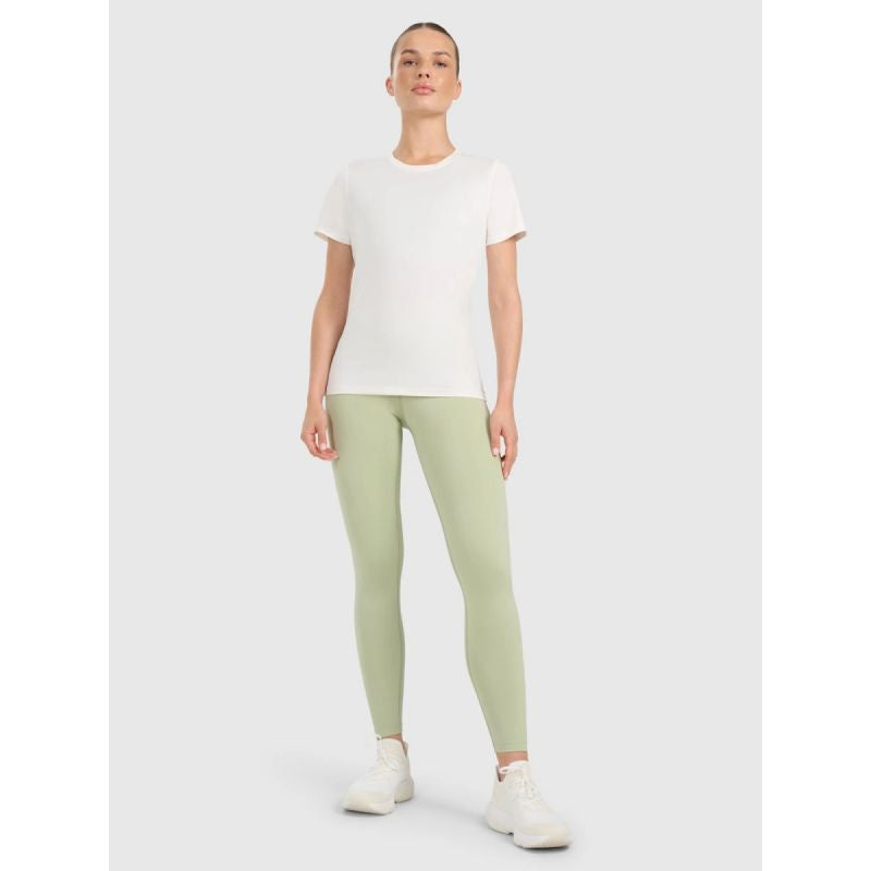 Women's quick-drying regular training T-shirt 4F 4FWAW25TFTSF1516-12S póló