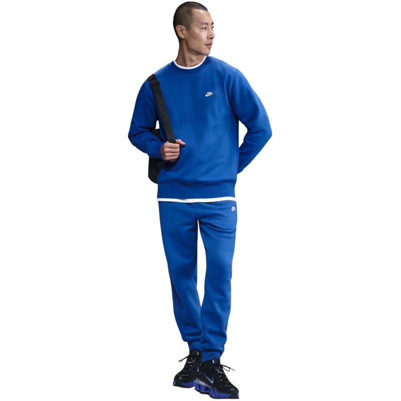 Nike Club BB Men's Sweatshirt Dark FN3886 kék pulóver