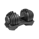 Rebel Cast iron adjustable dumbbell 24 kg ACTIVE edzőeszköz RBA-2303