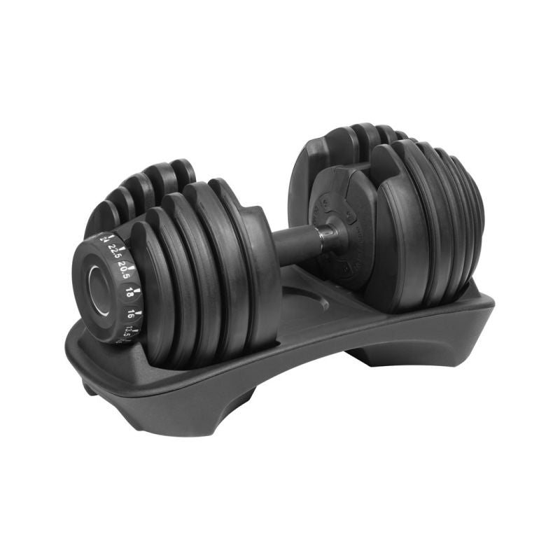 Rebel Cast iron adjustable dumbbell 24 kg ACTIVE edzőeszköz RBA-2303