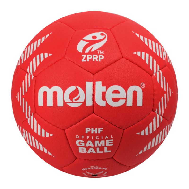 Molten 5000 handball size piros labda