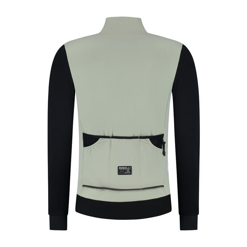 Rogelli DISTANCE II long sleeve t-shirt gray 3XL szürke póló