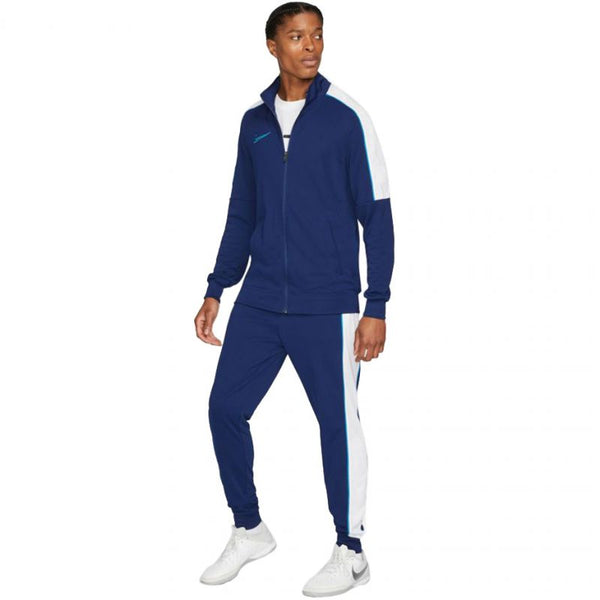 Nike DF Academy TRK JKT KP FP JB M DA5566 492 sweatshirt Póló Pulóver