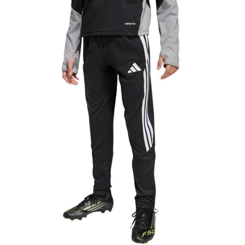 adidas Tiro 26 Competition Training Kids' Black and White KA5133 104cm nadrág