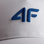 Children's baseball cap 4F U547 off- 4FJWSS26ACABU547 11S fehér hats, caps