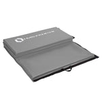 HMS Folding gymnastic mattress gray MGS01 szürke fitness matrac 17-44-286