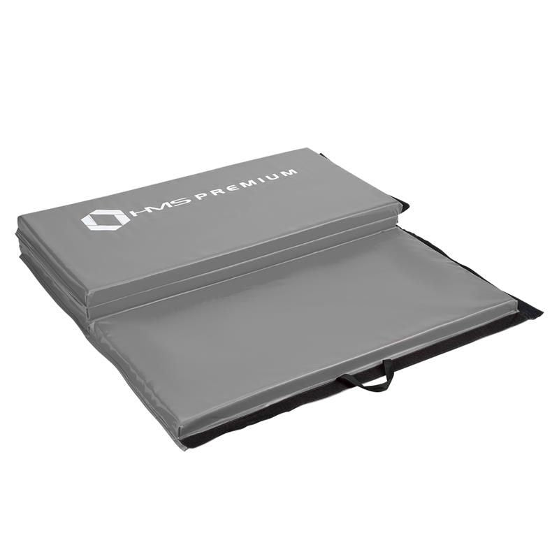 HMS Folding gymnastic mattress gray MGS01 szürke fitness matrac 17-44-286