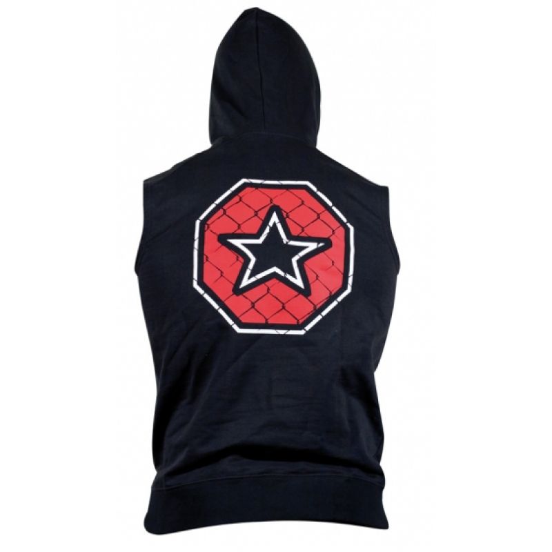 TOP TEN MMA sleeveless sports sweatshirt pulóver