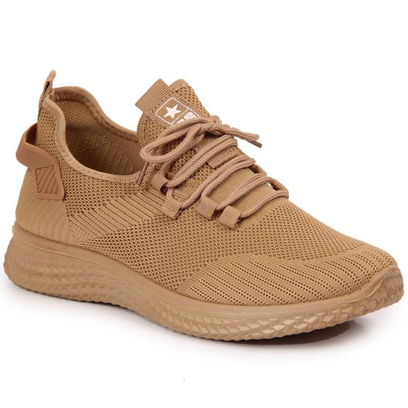 NEWS W EVE268A beige sports bézs utcai cipő