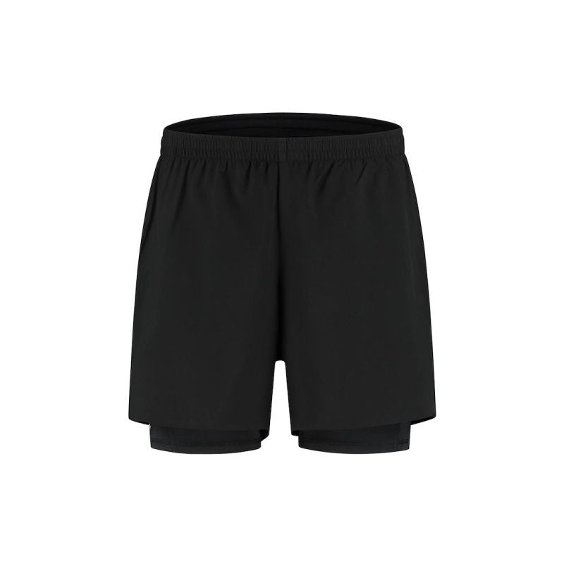 Rogelli men's 2-in-1 DISTANCE fekete short