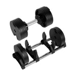 Rebel Active Adjustable Cast Iron Dumbbell Automatic 36kg, 2kg Stroke edzőfelszerelés RBA-2332-36