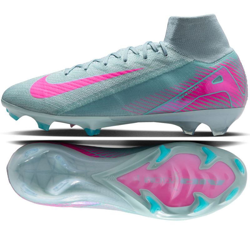 Nike Zoom Mercurial Superfly 10 Elite FG FQ1454-301 40 1/2 focicipő