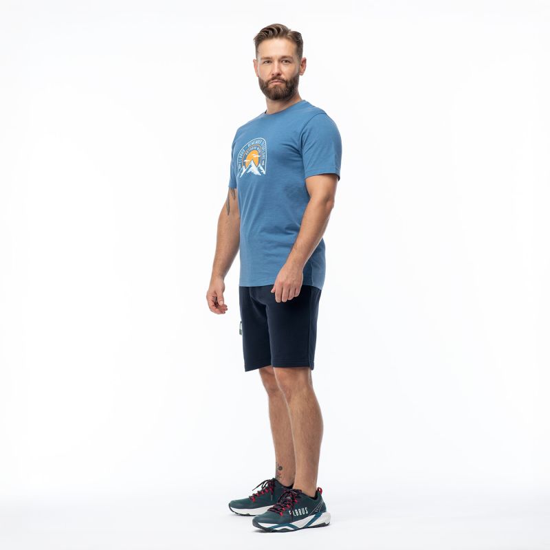 Elbrus Orin T-shirt kék póló