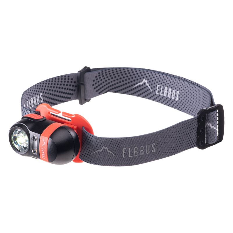 Elbrus Headlamp Nova Light narancssárga tourist equipment, headlamps