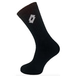 Lotto Terry Socks Black 3 Pairs fekete zokni