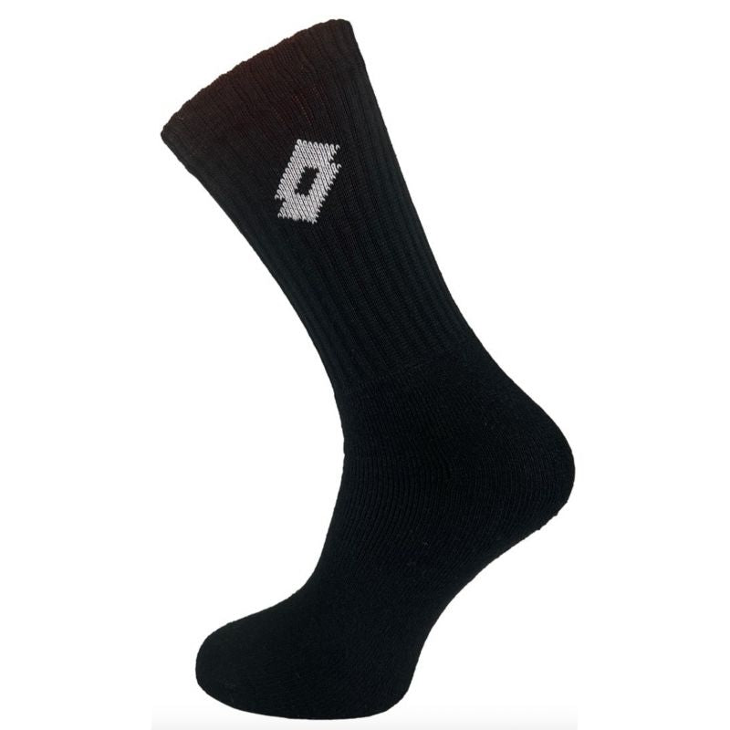 Lotto Terry Socks Black 3 Pairs fekete zokni